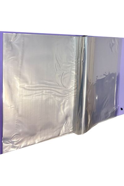 FLY COLOR Spiral Presentation File 40 Pack Lilac