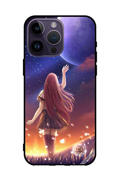 Covernex غطاء حماية لهاتف Apple iPhone 14 Pro Max Touching Moon