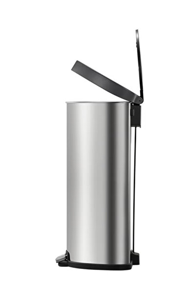 EKO ARIA 45L Step Trash Bin – Brushed Stainless Steel, Soft-Close Lid, Fingerprint-Resistant