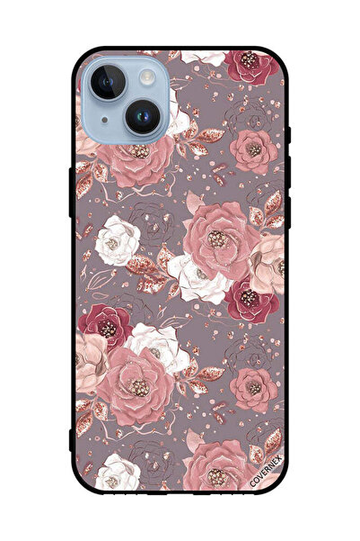 Covernex غطاء حماية لهاتف Apple iPhone 14 Plus بنمط زهور