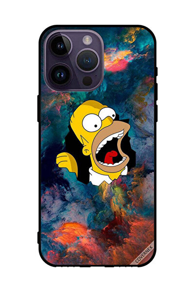 Covernex غطاء حماية لهاتف Apple iPhone 14 Pro Max Simpson