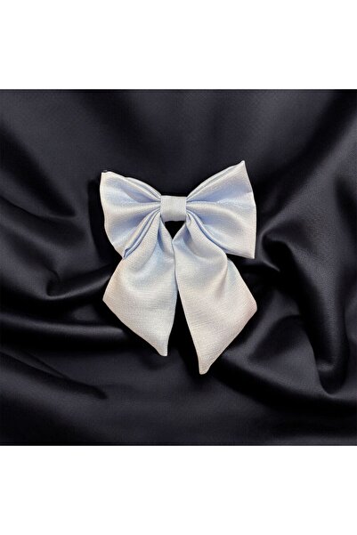 Store Blue Color Automatic Bow Buckle