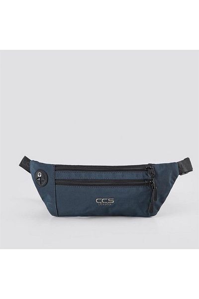 ÇÇS Ççs 31414 Slim Sport Waist Bag Navy Blue