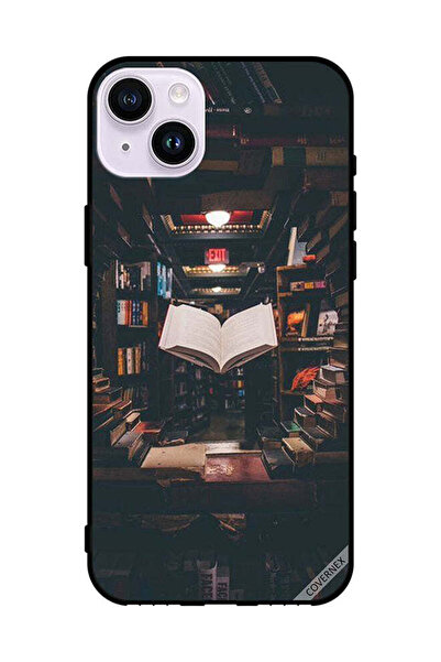 Covernex غطاء حماية لجهاز Apple iPhone 14 Library