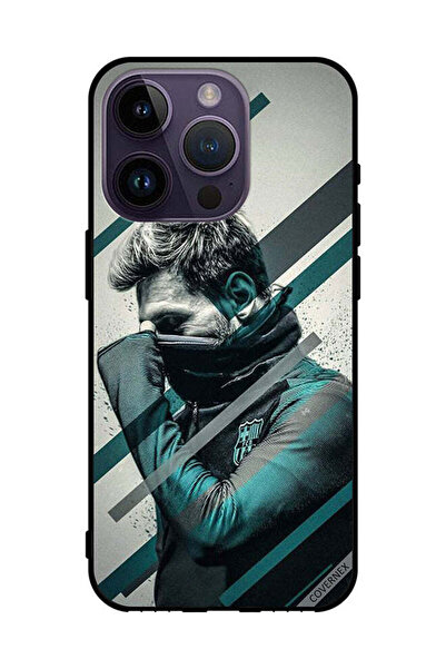Covernex Protective Case Cover For Apple iPhone 14 Pro Messi Hiding Face