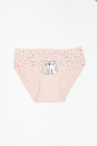 Cicito Girls' Cotton Lycra Colorful Bikini Panties 3 Pack 6219
