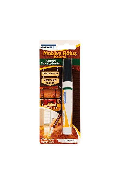 Twin Store مي للواردات ®   قلم تزيين الأثاث من فوداسيل، أسود اللون