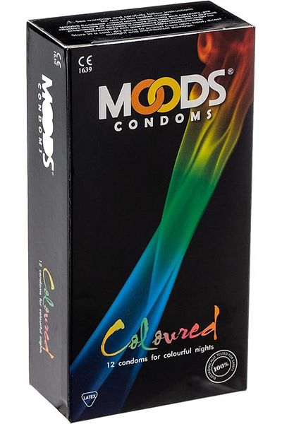 Moods COLOURED 12'S