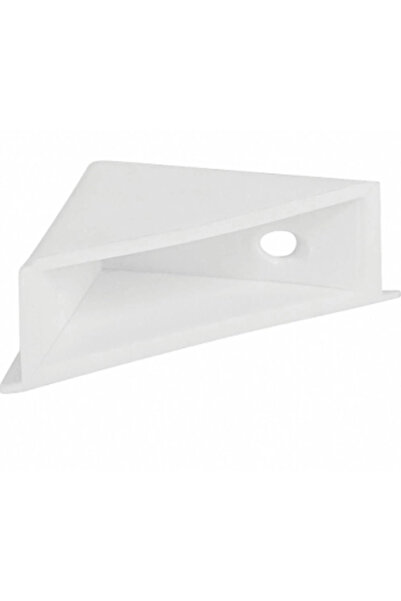Twin Store Fly Screen Corner Strength Wedge White Amulet