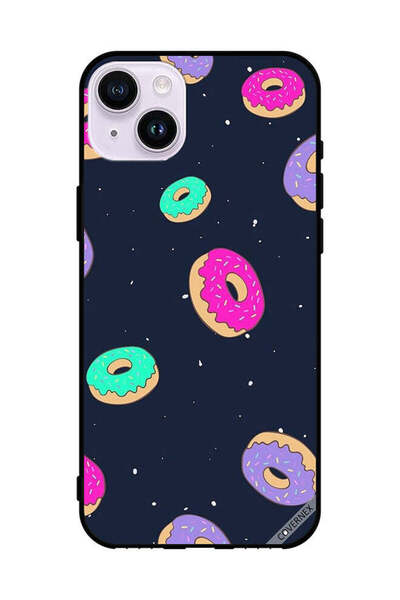 Covernex Protective Case Cover For Apple iPhone 14 Donuts