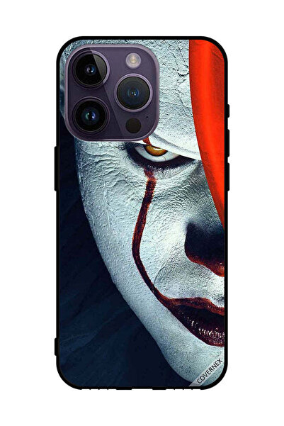Covernex غطاء حماية لهاتف Apple iPhone 14 Pro وجه نصف غاضب