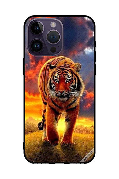 Covernex غطاء حماية لهاتف Apple iPhone 14 Pro Max Cheetah Walking