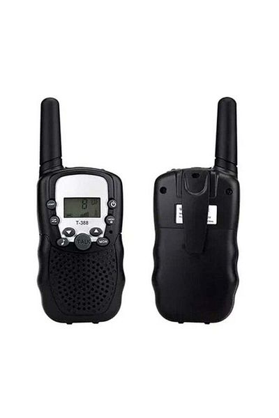 Lumely Parent-child Interactive Toy, Short-distance Communication Game Equipment(Black Pair)