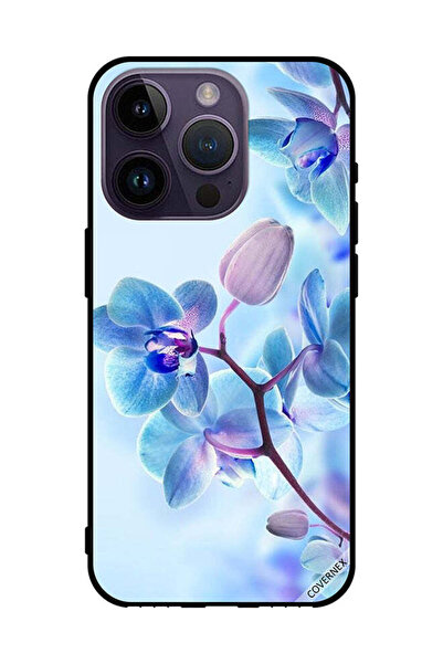 Covernex غطاء حماية لهاتف Apple iPhone 14 Pro زهور جميلة