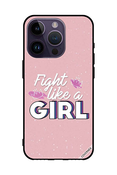 Covernex غطاء حماية لهاتف Apple iPhone 14 Pro - قاتل مثل الفتاة