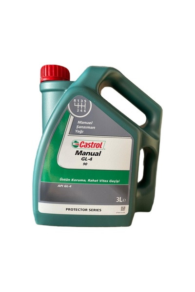 CASTROL Manual 90 GL-4 Şanzıman ve Diferansiyel Yağı 3 L