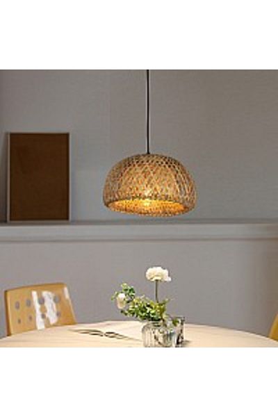 Hummer Hanging Rope Lamp Rustic Single Cane E27*1L