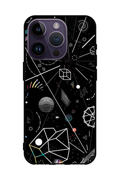 Covernex غطاء حماية لهاتف Apple iPhone 14 Pro بأشكال هندسية