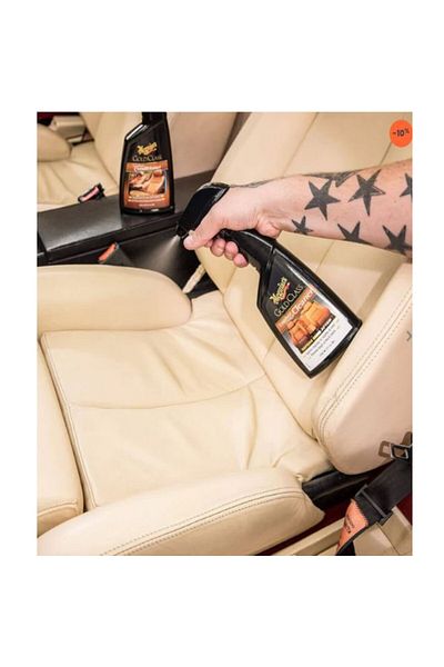 Meguiars Meguiar's Leather and Vinyl Cleaner Spray, 473ml