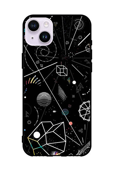 Covernex غطاء حماية لهاتف أبل آيفون 14 بأشكال هندسية