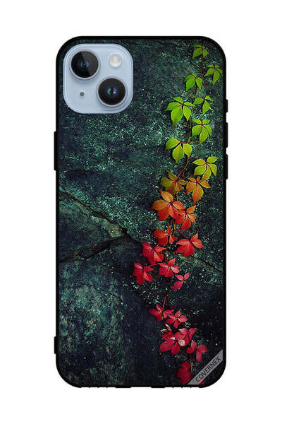 Covernex غطاء حماية لهاتف Apple iPhone 14 Plus أوراق جميلة