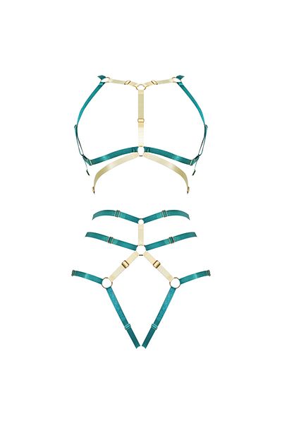 Atelier Tuberose Γυναικείο Σετ Φανταστικό Πλήρες Ελαστικό Σετ