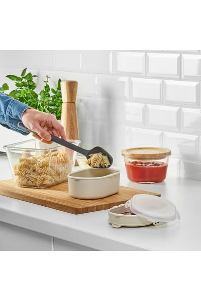IKEA Stackable lunch box for dry food, light green