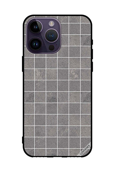 Covernex غطاء حماية لهاتف Apple iPhone 14 Pro Max بنمط البلاط