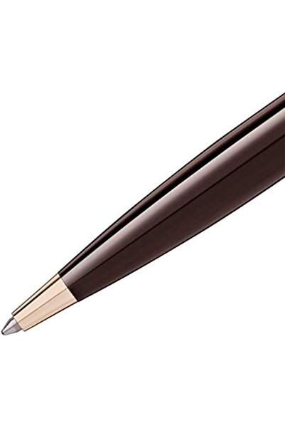 Montblanc قلم حبر جاف هيريتيج روج آند نوار إصدار خاص بني 116553