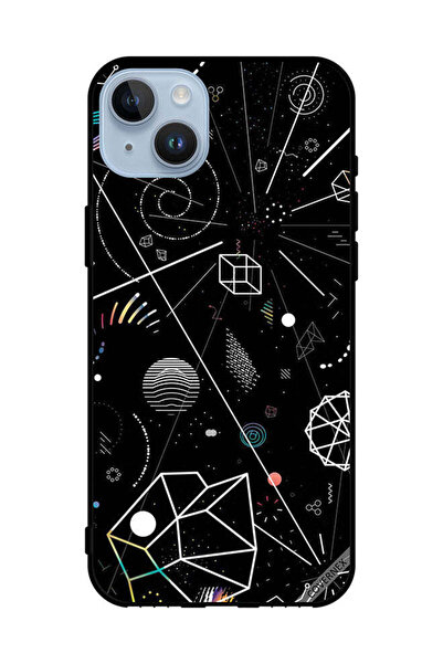 Covernex غطاء حماية لهاتف Apple iPhone 14 Plus بأشكال هندسية