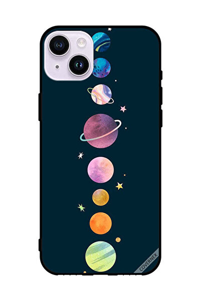 Covernex غطاء حماية لهاتف Apple iPhone 14 - كواكب في صف واحد