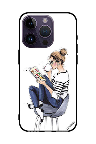 Covernex غطاء حماية لهاتف Apple iPhone 14 Pro - قراءة كتاب الفن