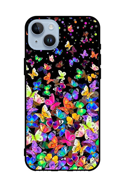 Covernex غطاء حماية لهاتف Apple iPhone 14 Plus بنقشة فراشات صغيرة