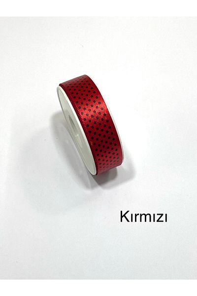 karantuhafiye Polka Dot Ribbon / 2 cm (20 mm) / 10 Meters