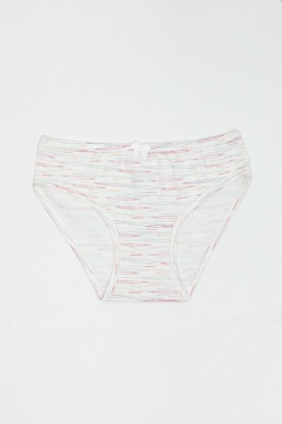 Cicito Girl's Cotton Lycra Colorful Bikini Panties 3 Pack 6217