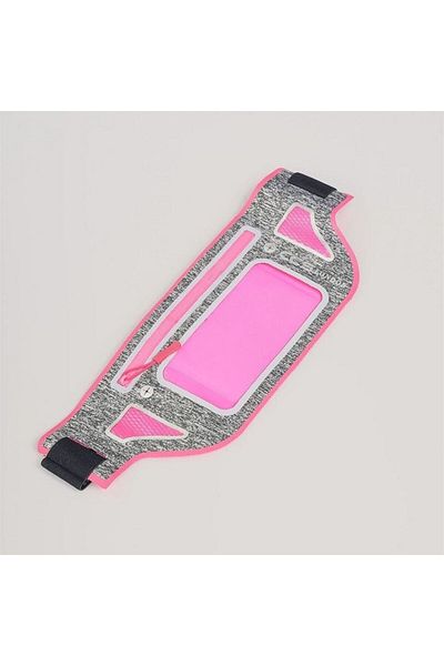 ÇÇS Ççs 17713 Waist Bag Polyester Sport Waist Bag Pink
