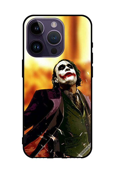 Covernex غطاء حماية لهاتف أبل آيفون 14 برو - مشاعر وتخيلات الجوكر