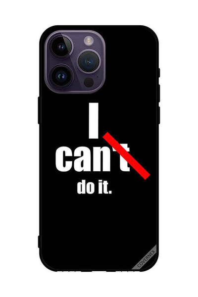 Covernex غطاء حماية لهاتف Apple iPhone 14 Pro Max، أستطيع فعل ذلك