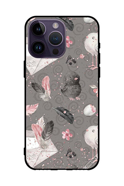 Covernex غطاء حماية لهاتف Apple iPhone 14 Pro Max - ريش وفراخ