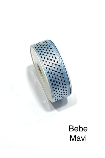 karantuhafiye Polka Dot Ribbon / 2 cm (20 mm) / 10 Meters