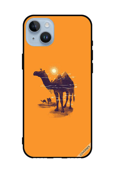 Covernex غطاء حماية لهاتف Apple iPhone 14 Plus - فن الجمال والشمس