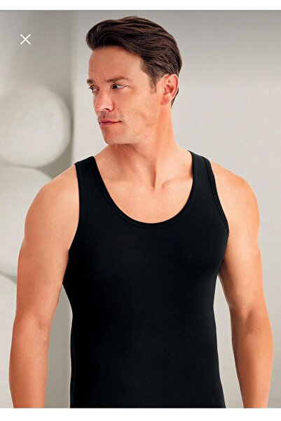 Şahinler Şahinler '6 Pack, Modal Lycra Men's Tank Top 46% Modal 46% Cotton 8%...