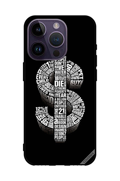 Covernex غطاء حماية لهاتف Apple iPhone 14 Pro بعلامة الدولار