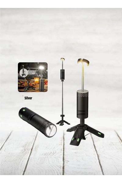 DLC Rechargeable LED Travel Flashlight