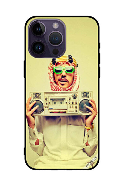 Covernex غطاء حماية لهاتف Apple iPhone 14 Pro Max يحمل الراديو