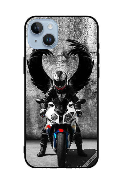 Covernex غطاء حماية لهاتف Apple iPhone 14 Plus Winger Bike Lover