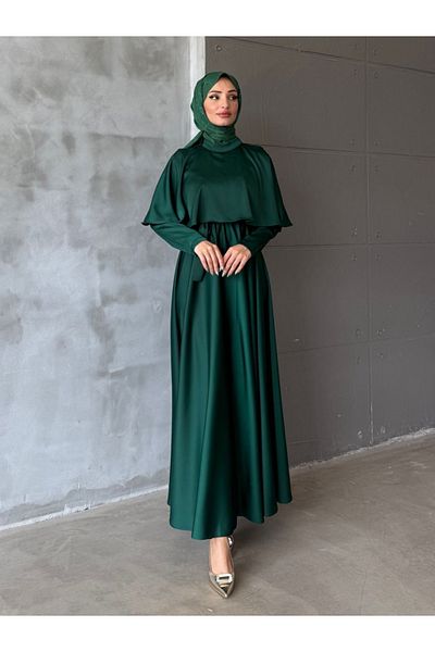 ENSA TESETTUR Βραδινό φόρεμα Beryl Emerald