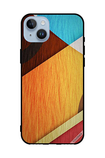 Covernex غطاء حماية لجهاز Apple iPhone 14 Plus بملمس خشبي