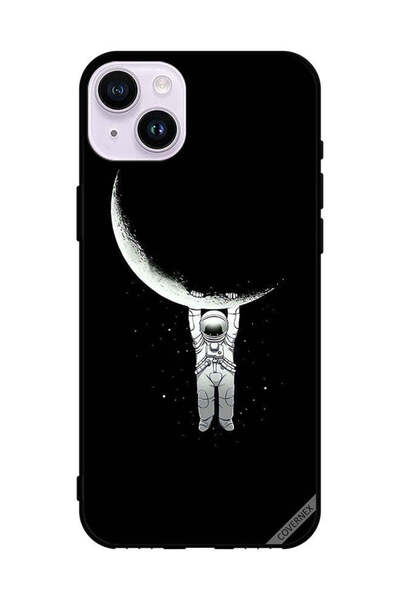 Covernex Protective Case Cover For Apple iPhone 14 Hanging On The Moon
