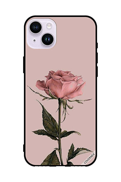 Covernex غطاء حماية لهاتف Apple iPhone 14 - وردي خوخي